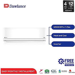 Dawlance Air Conditioner Suave 15 DC Inverter 1 Ton / Split AC / Heat and Cool