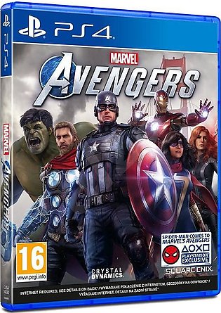 Ps4 Marvel's Avengers PS4 Games PlayStation 4 Games