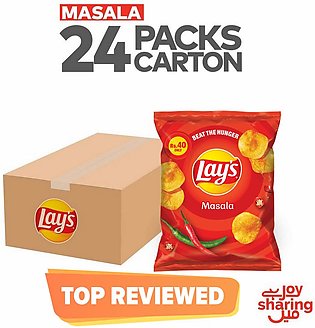 Lays Masala Rs. 40 - 24 Pack Carton