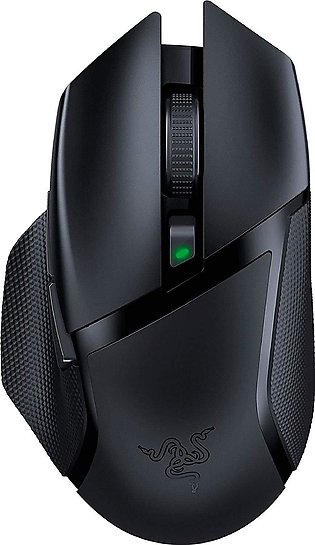 Razer™ Basilisk X HyperSpeed with HyperSpeed Technology Wireless Gaming Mouse