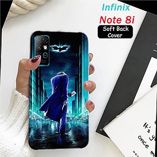 Infinix Note 8i Back Cover - The Joker 2Gud Soft Case Cover