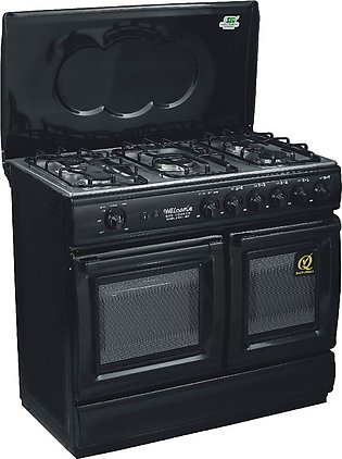 Welcome 5 Burner Gas Cooking Range WC-505 - Black