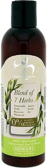 WB by Hemani -  Blend Of 7 Herbs Shampoo 350Ml