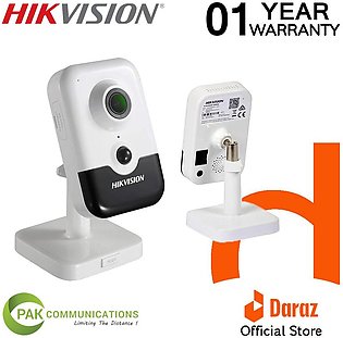 HIK Vision WiFi CCTV Cube HD Camera, 2.0MP I.R Night Vision, Mobile App IP Security Wireless Camera