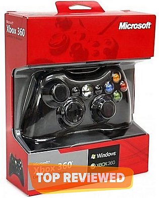 Wired Controller For Windows And Xbox 360