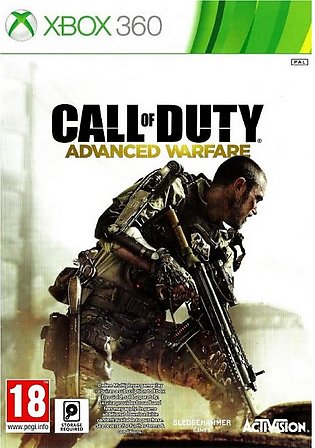 Call of Duty Advanced Warfare -  Xbox 360 - JTAG Modified System - 2 Disc Game