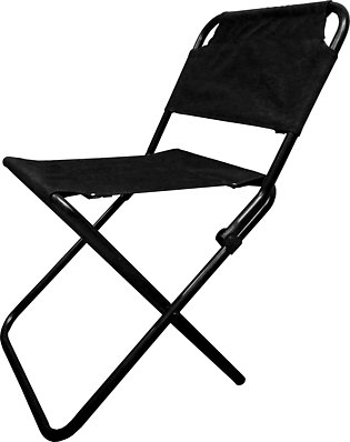 Camping Portable Folding Chair Light Weight Black