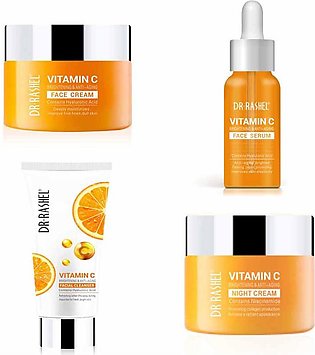 Dr.Rashel Vitamin C Series (Serum, Face Cream, Night Cream, Cleanser)
