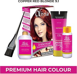 Olivia Intense - Copper Red Blonde Hair Colour