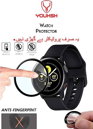 YOUKSH Amazfit GTR 3 Pro - Watch Screen Protector - Ultra-thin Screen Protector - With Installation Kit - For Amazfit GTR 3 Pro.