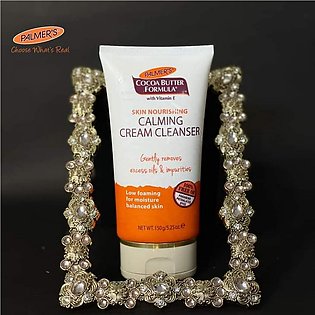 Palmers calming facial cleanser 150g remove dirt oil , impurities and make clean fresh face