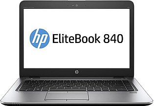 HP EliteBook 840 G3 Laptop - 14 , Intel Core i5-6200U 6th GEN , 256 M.2 SSD + 500GB HDD, 8GB DDR4 RAM Win 10 Pro