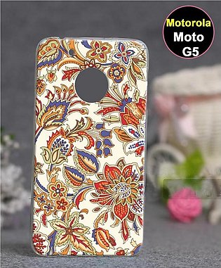 Motorola Moto G5 Mobile Cover Floral Style - Multicolor