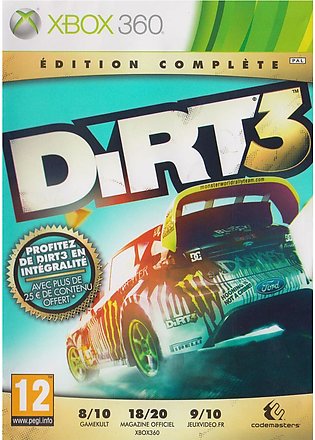Dirt 3 Complete Edition - Xbox 360 - JTAG Modified System