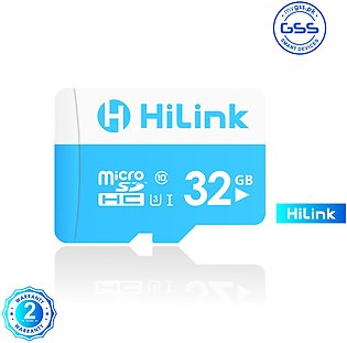 Hilink Micro SD HC Card - Memory Card - 32GB - 64GB High Endurance