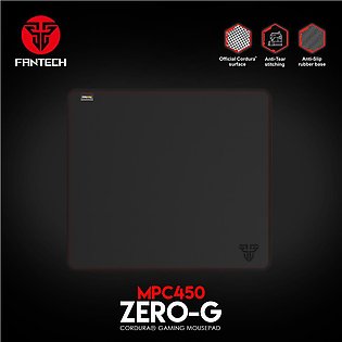 FANTECH MPC450 ZERO-G CORDURA Fabrics Gaming Waterproof Anti Scratch Resistant Cloth Gamer Speed Type Surface Mouse Pad For PC Laptop