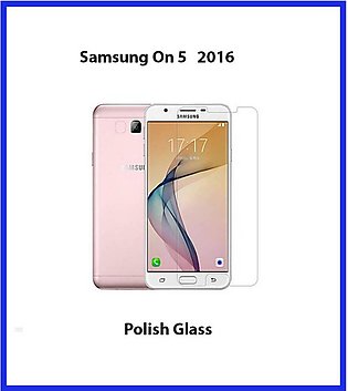 Tempered Glass Proector Samsung On5 2016 Tempered Glass