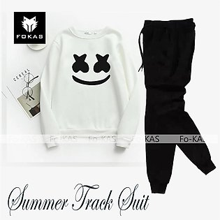 Marshmallow Printed Tracksuit Winter Sweatshirt & Trouser Trendy Track Suit for_Boys _Girls Trendy Fashion Wear Track Suit Gym Sports Outdoor