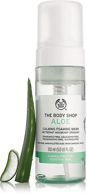 The Body Shop - Aloe Calming Foaming Wash