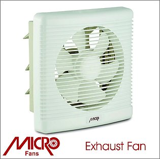 MicroFans Exhaust Fan 8 inch - Plastic Body - Copper Winding