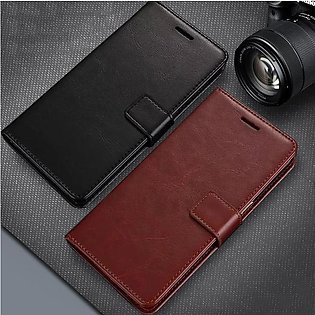 Infinix Hot 9 Premium Quality Mobile Book/flip cover with wallet and card holder