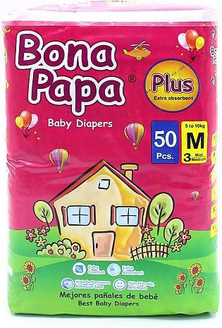 Bona Papa Baby Diaper 3 Midi Medium 50pcs