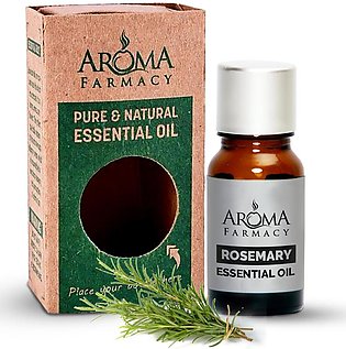 Rosemary Essential Oil 100% Pure & Natural - 100% Therapeutic Grade Undiluted Organic Rosemary Essential Oils for Hair Growth, Hair Loss, Skin & Diffuser