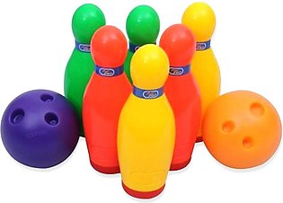 Hover Bowling Toy Set 6 Pins and 2 Balls