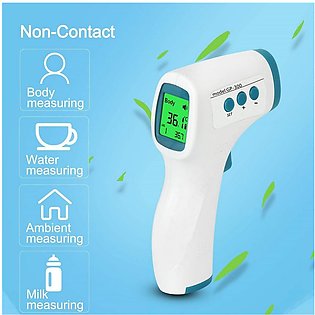 LifeCare Non Contact Infrared Digital Body Forehead Thermometer