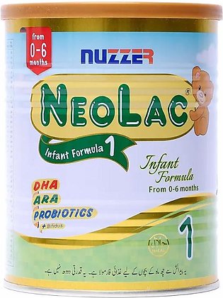Nuzzer Neo Lac 1 Dha & Ara below 0-6 months 400g