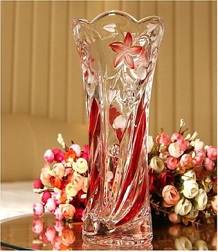 transparent Glass Vase
