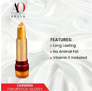 Atiqa Odho - F-4-Gold Lipstick-Zarmeen