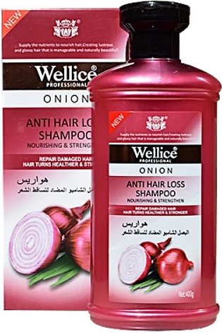 Wellice Professional Onion Anti Hair Loss Shampoo B119-01