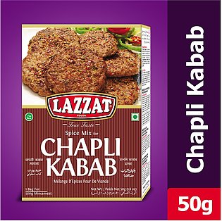 Lazzat Chapli Kabab Masala 50gm Pack of 2