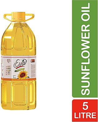 Eva Sunflower Oil 5Ltr Pet Bottle