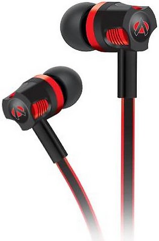 Audionic Thunder T-50 Earphones Flat Wire Stereo Handsfree - Multicolour