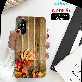 Infinix Note 8i Mobile Cover - Print Soft Case Cover