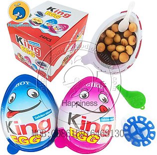 King Egg Joy Chocolate with Toys 24 Pieces In a pack