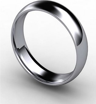 Silver Stainless Steel Premium Quality Ring for Men and Women