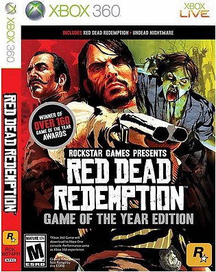 Red Dead Redemption Game of The Year Edition - Jtag Xbox 360 - 2 Dvd