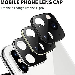 Modified Camera Sticker for Iphone X/Xs/Xs Max - Change Iphone X to Iphone 11 Pro