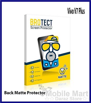 Vivo V7 Plus Back Matte Protector For V7 Plus