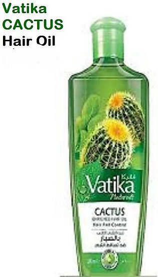 Vatika CACTUS Hair Oil  For Good Hairs Health (100 ml)