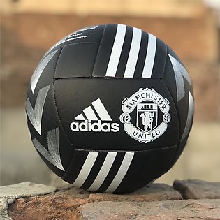 Black Limited Edition Soccer Ball / New & Unique Style 18 Panels / Official Size 5 Match Quality Pro