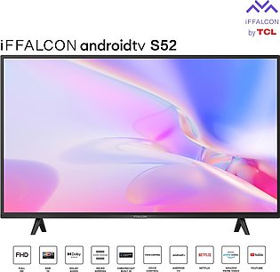 iFFALCON by TCL 40" S52 FHD Smart Android TV/ 2 Years Brand Warranty