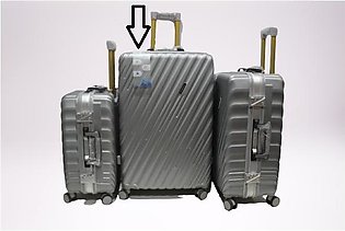 28" large size luggage and travel bag / Unbreakable fiber suitcase
