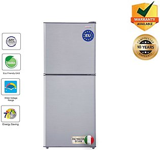 Changhong Ruba Refrigerator - CHR-DD339 Infinity - 12.5 cubic feet Fridge- Silver/ 10 Years Brand Warranty