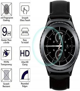 SAMSUNG GEAR S3 frontier LTE / GEAR S3 frontier / GEAR S3 CLASSIC Tempered glass protector 9H 2.5D - transparent