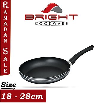 BRIGHT - Non Stick Frying Pan - 18 cm to 28 cm