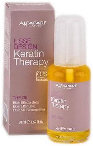 Alfaparf Lisse Design Keratin Therapy The Oil - 50ml